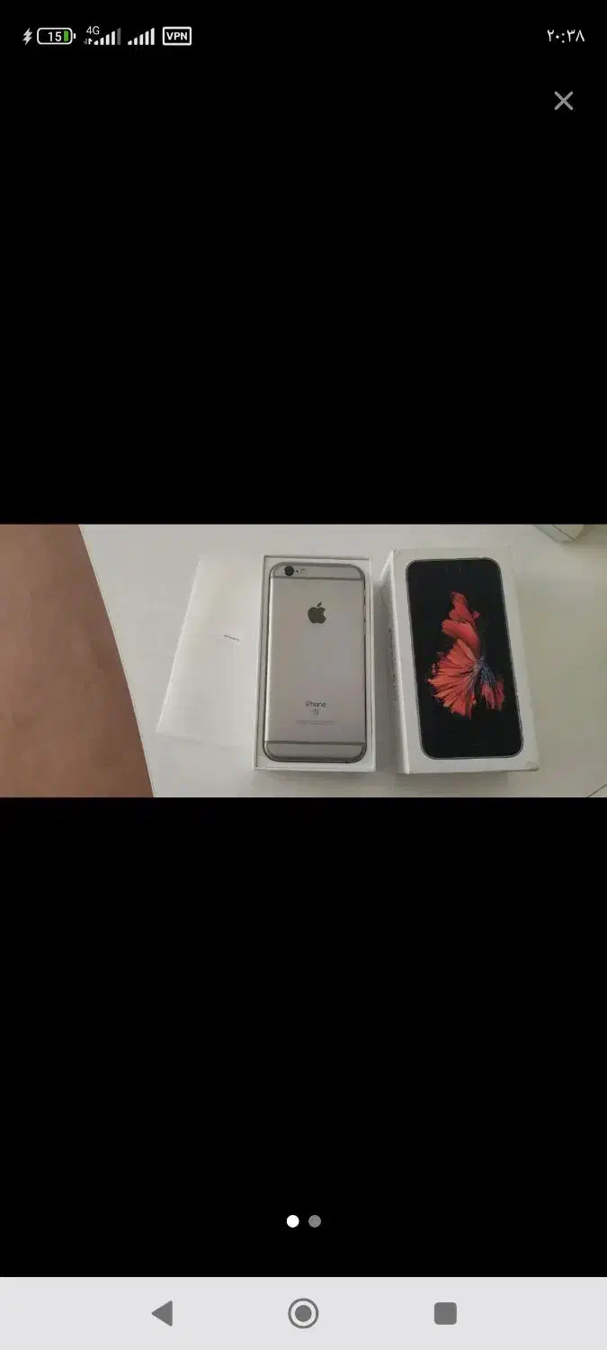 گوشی اپل ۶|موبایل|تبریز, |دیوار