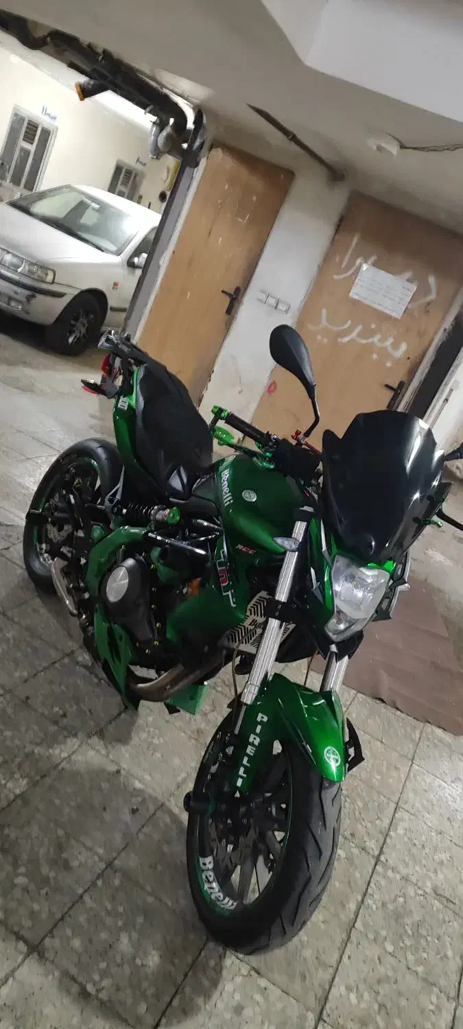 موتور بنلی ۳۰۰ مدل۹۶ اصلی|موتورسیکلت|تهران, میرداماد|دیوار