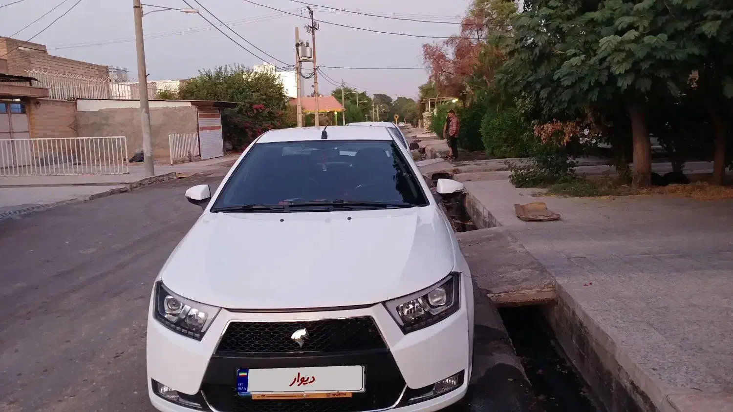 دنا تیپ ۲ بدون رنگ|خودرو سواری و وانت|اندیمشک, |دیوار