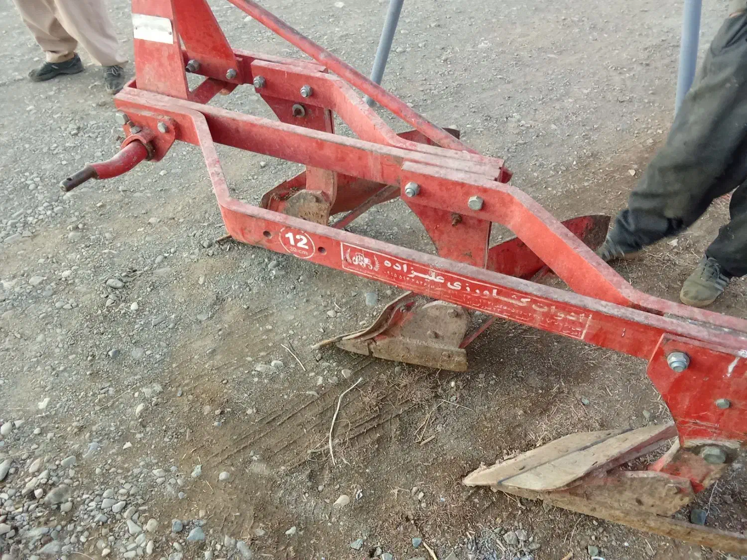 تراکتور وادوات|ماشین‌آلات صنعتی|حسین آباد, |دیوار