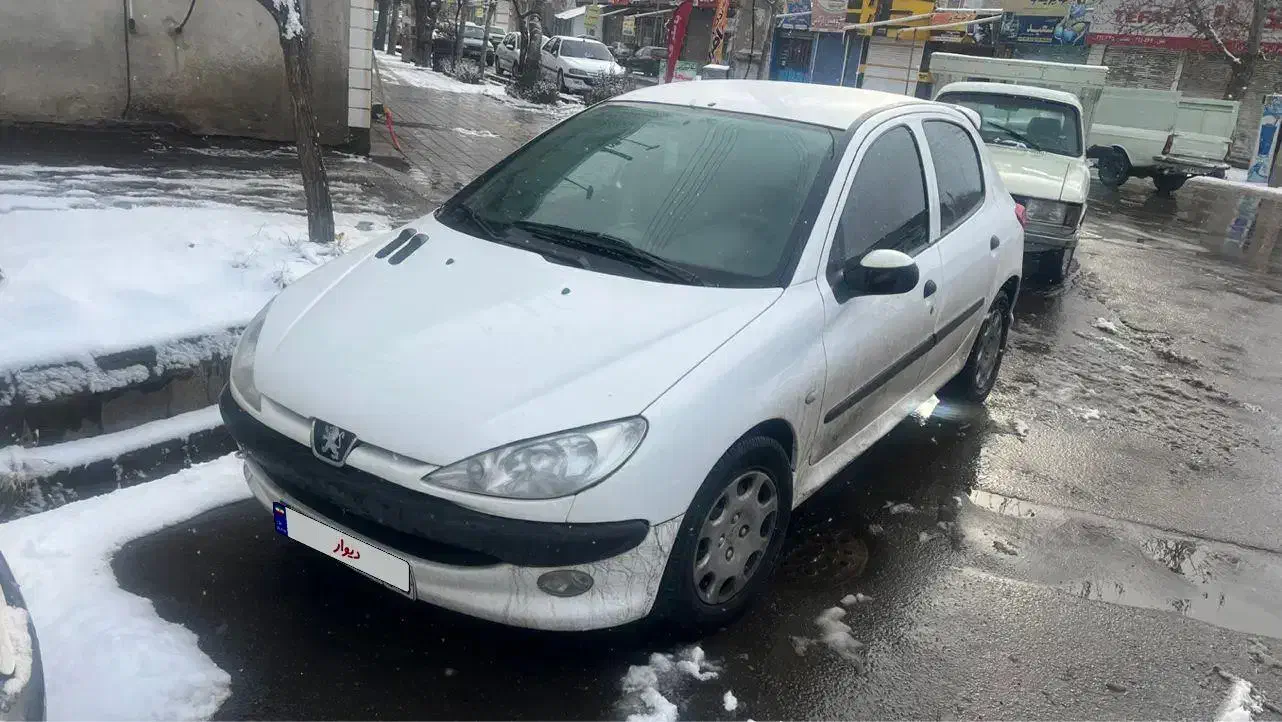 206 مدل ۱۳۹۰ تیپ ۲|خودرو سواری و وانت|مرند, |دیوار