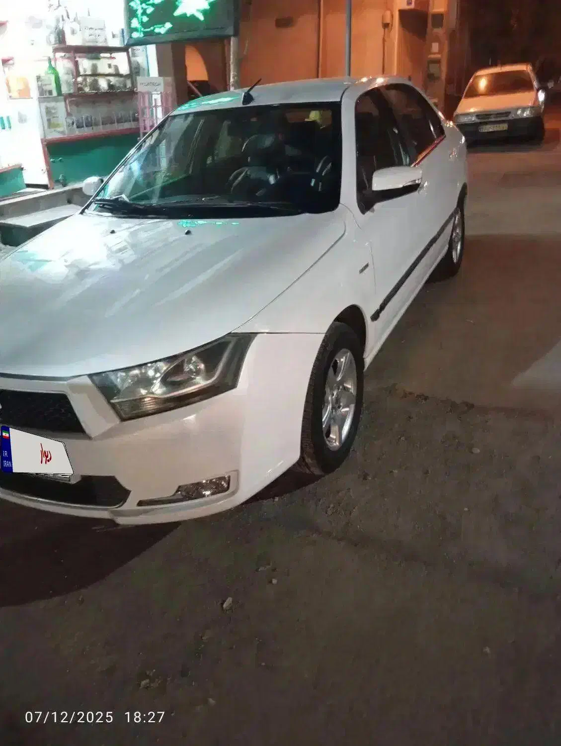 دنا 94 تیپ 2 بی رنگ|خودرو سواری و وانت|تهران, تهرانسر غربی|دیوار