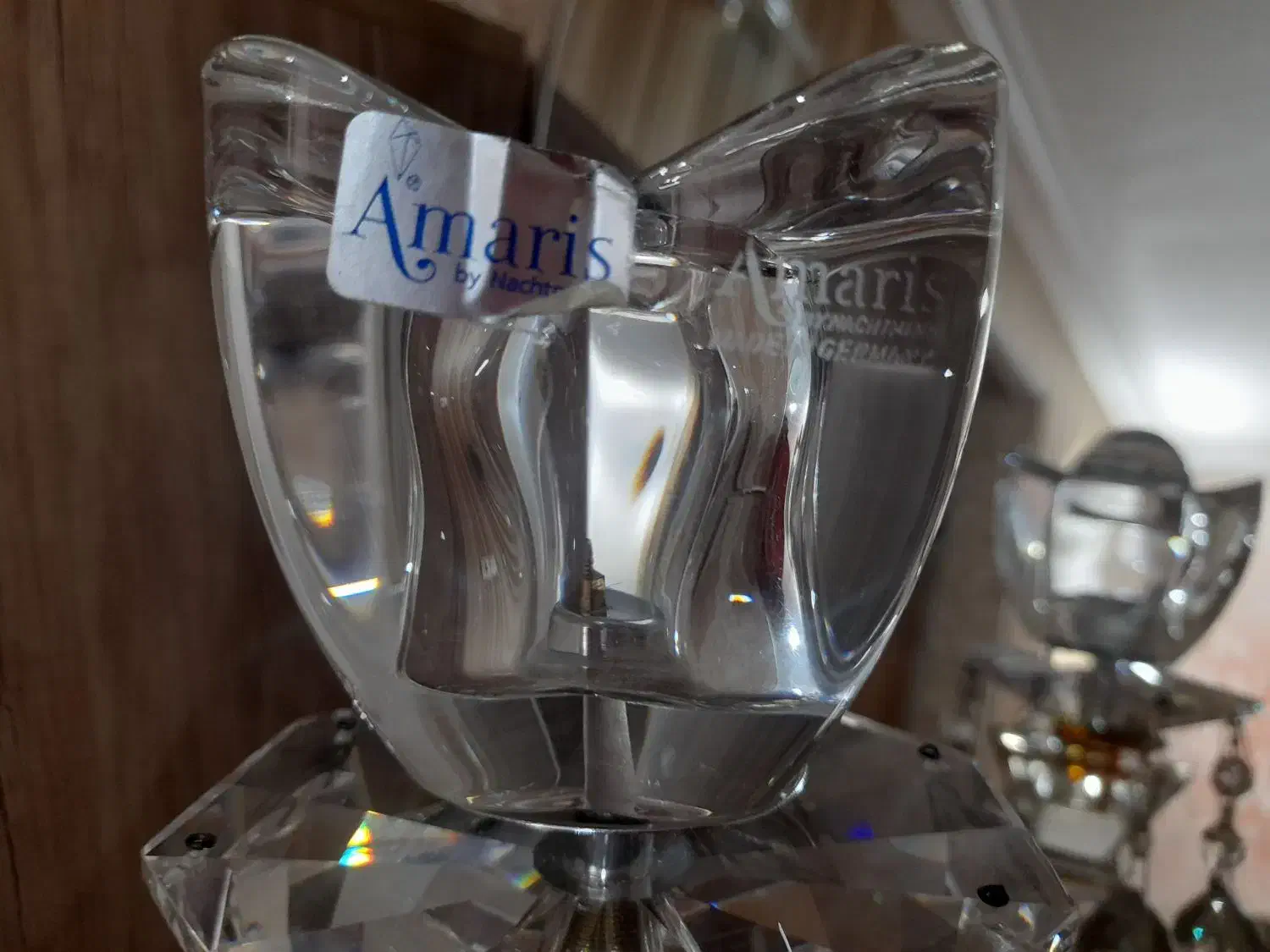 آینه و شمعدان کریستال|آینه|قم, شهرک قدس|دیوار