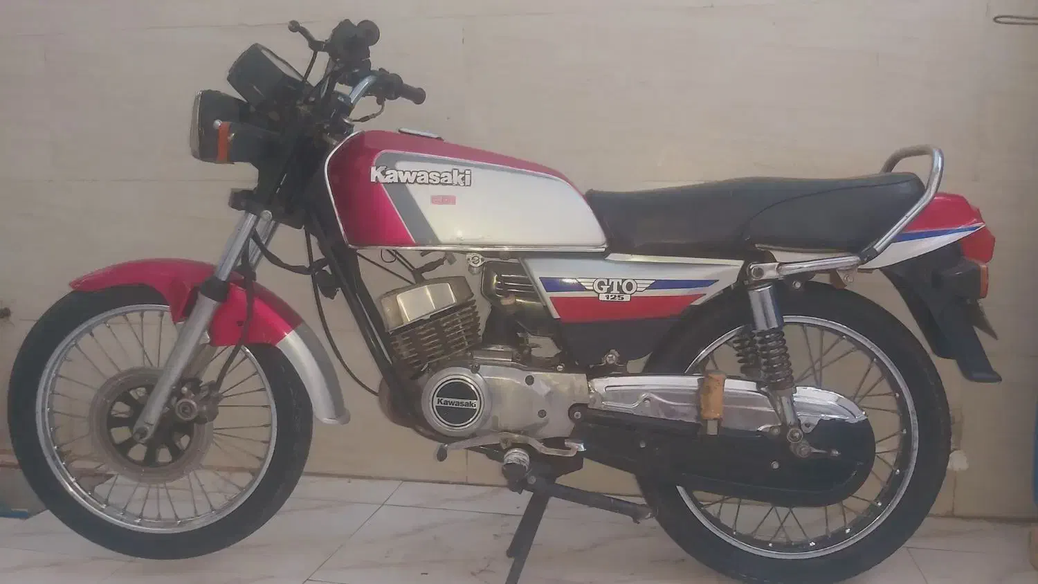 موتورسیکلت کاوازاکی مدل 80|موتورسیکلت|آبادان, |دیوار