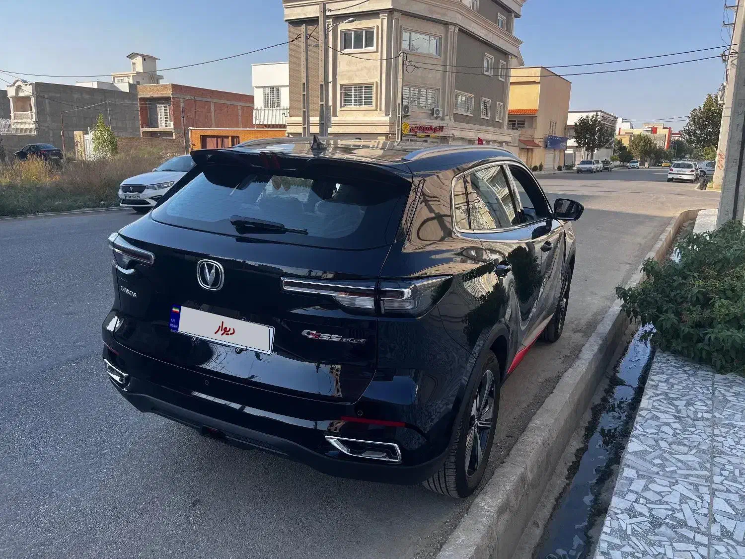 چانگان cs55 پلاس وارداتی|خودرو سواری و وانت|گرگان, |دیوار