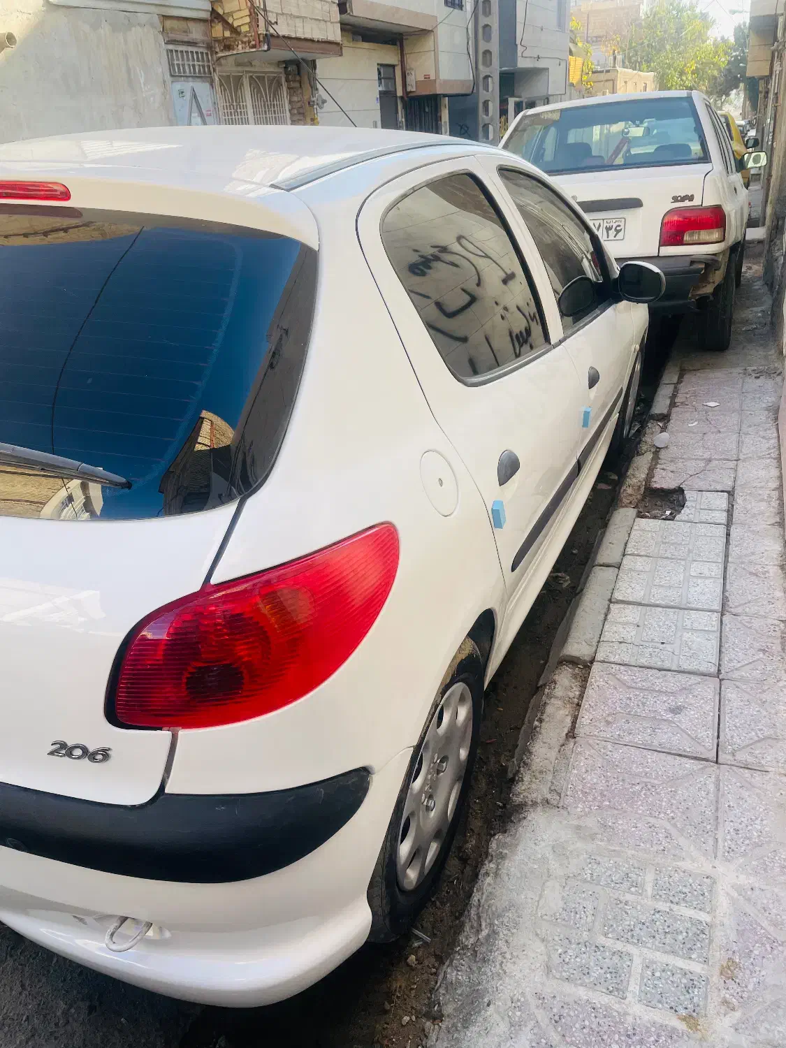 206 تیپ ۵ مدل ۹۷|خودرو سواری و وانت|مشهد, کوی سیدی|دیوار