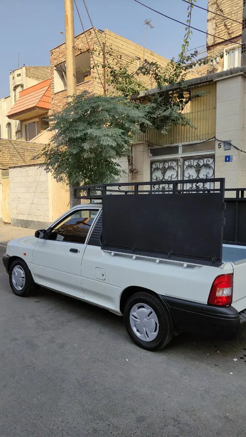 پراید وانت 151 مدل 1403 در حد خشک|خودرو سواری و وانت|قرچک, مهدیه|دیوار