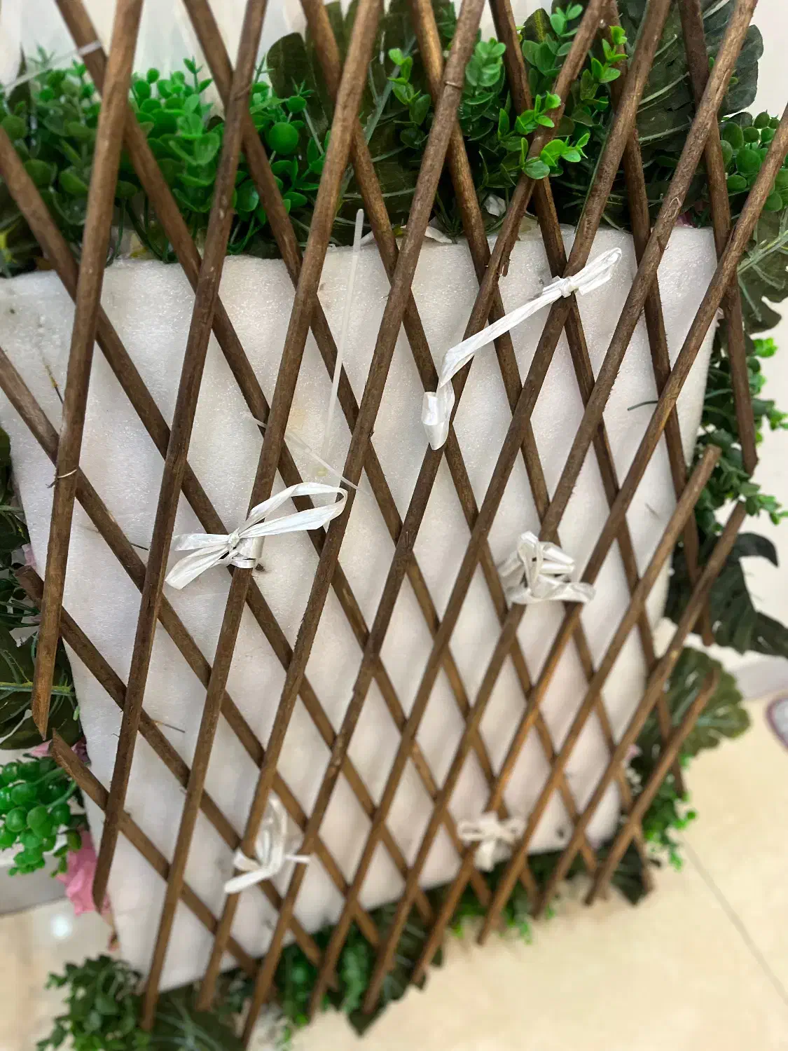 دیوار گل مصنوعی|گل مصنوعی|اهواز, کوی نفت|دیوار