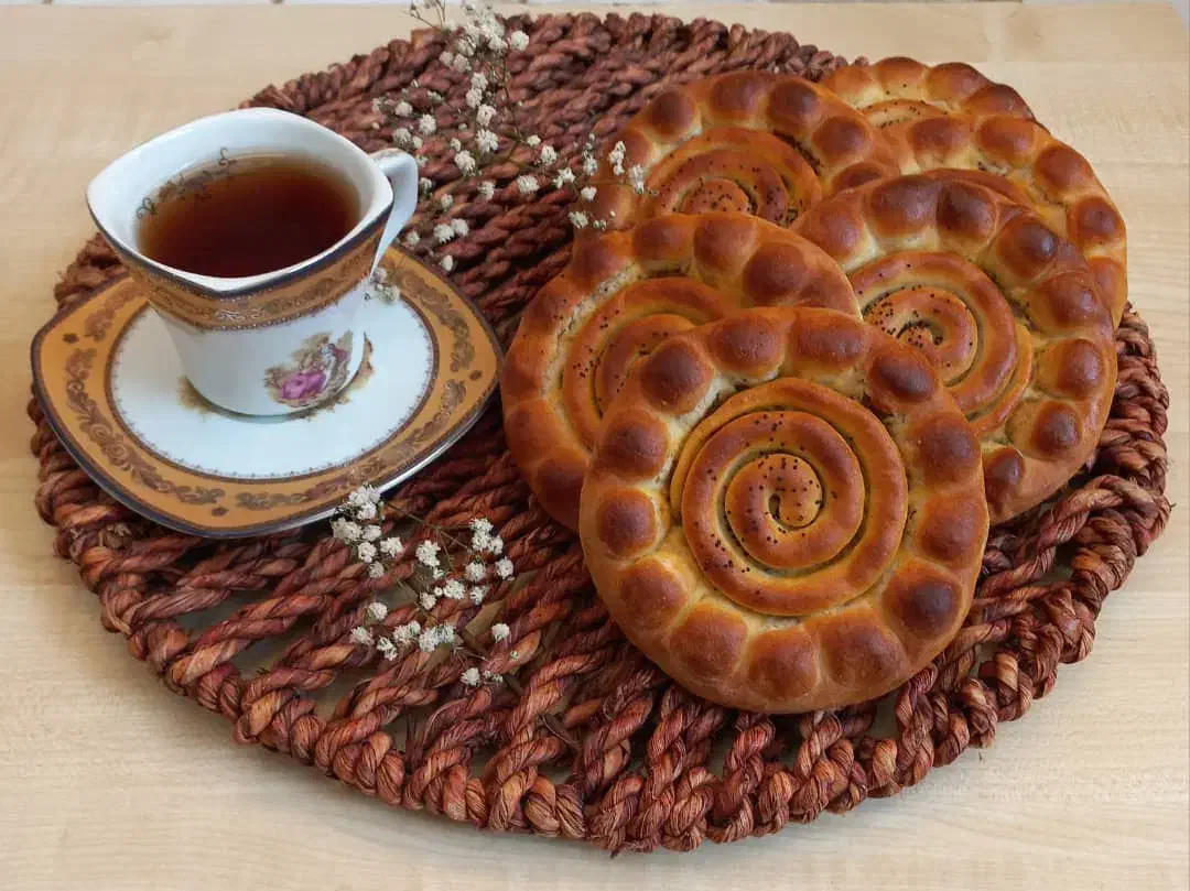 کلوچه فومن گیلان خانگی..شارژ شد|خوردنی و آشامیدنی|میبد, |دیوار