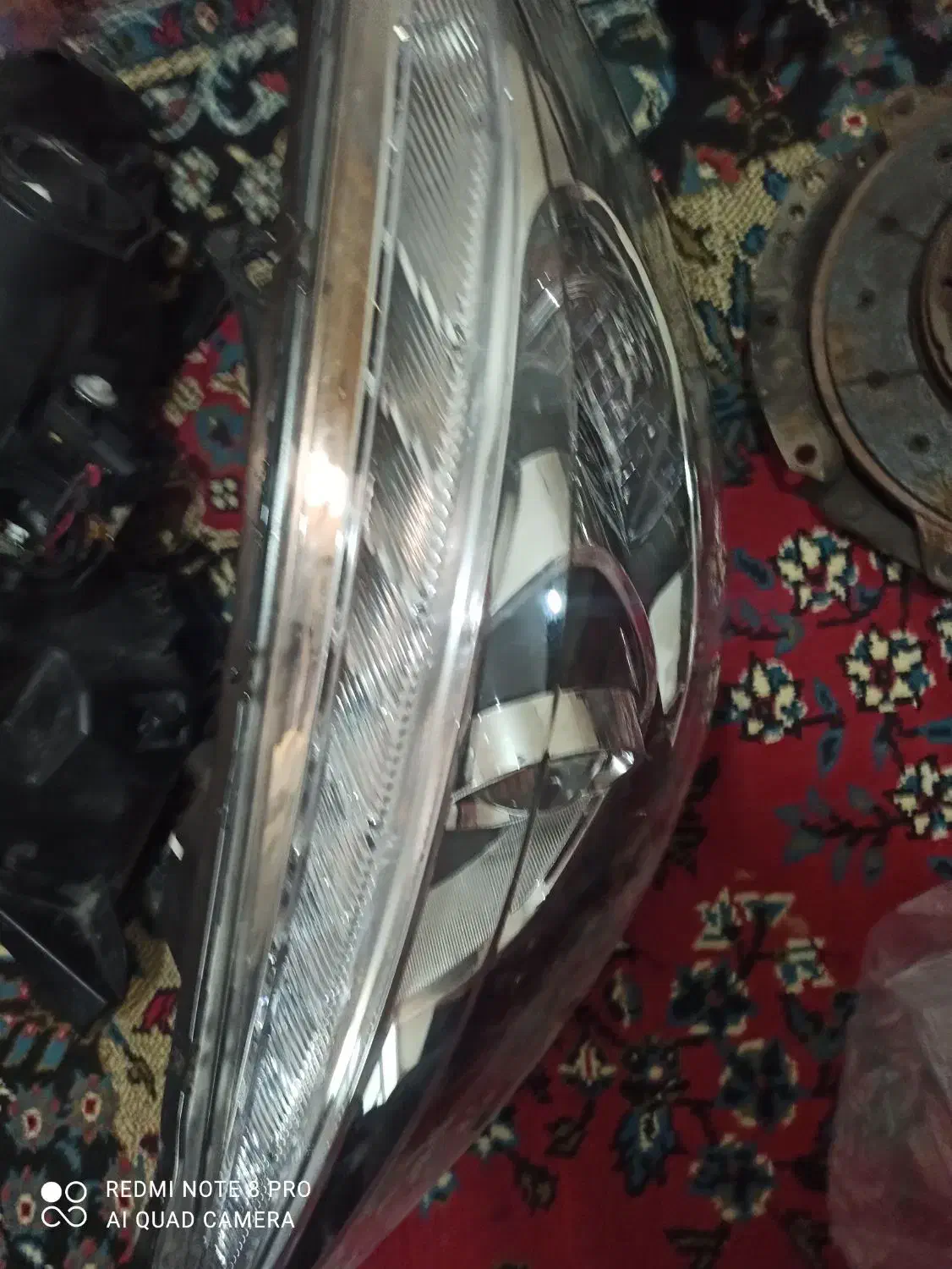 چراغ جلو207سمت چپ|قطعات یدکی و لوازم جانبی|یاسوج, |دیوار