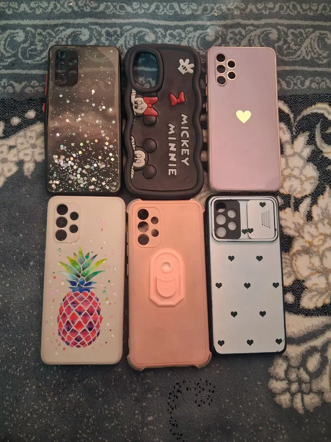 گارد گوشیa32|لوازم جانبی موبایل و تبلت|تربتحیدریه, حاجی یار|دیوار