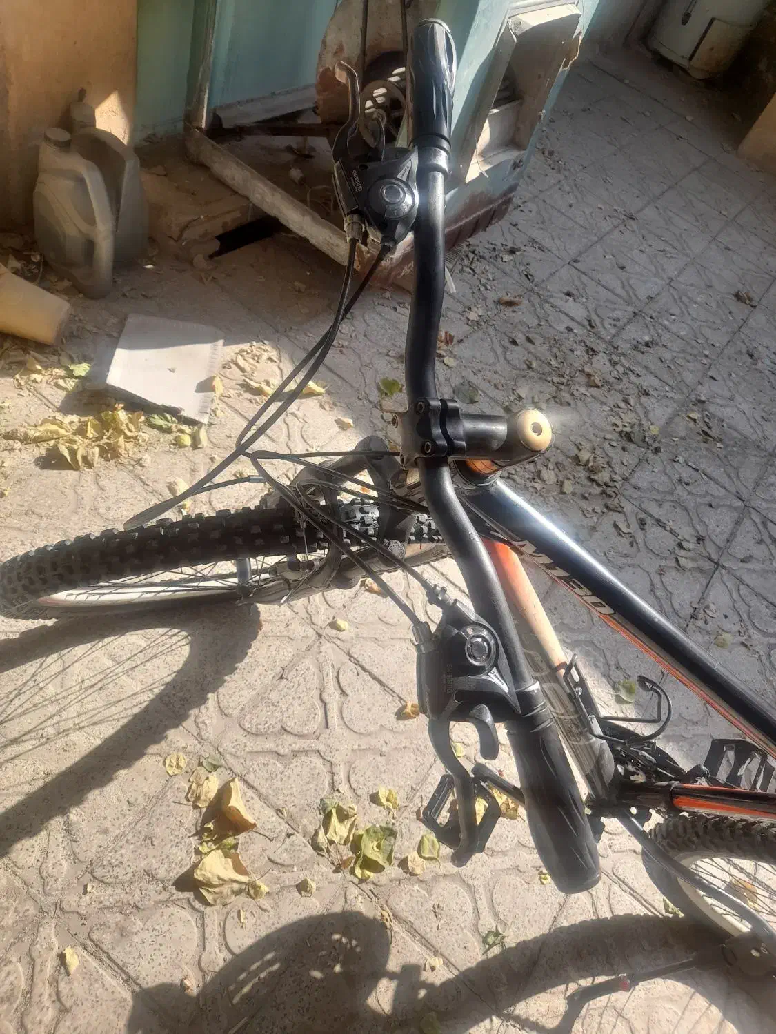 دوچرخه ۲۶ فلش آلمینیوم در حد نو|دوچرخه، اسکیت، اسکوتر|ابریشم, |دیوار