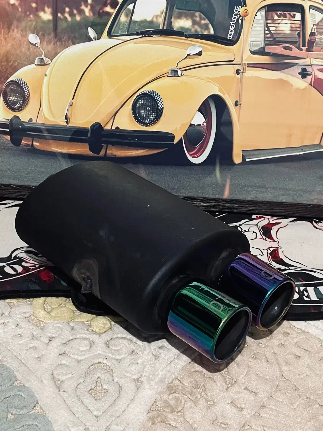 ۲ منبع اگزوز با قیمت مناسب|قطعات یدکی و لوازم جانبی|کرج, گلشهر|دیوار