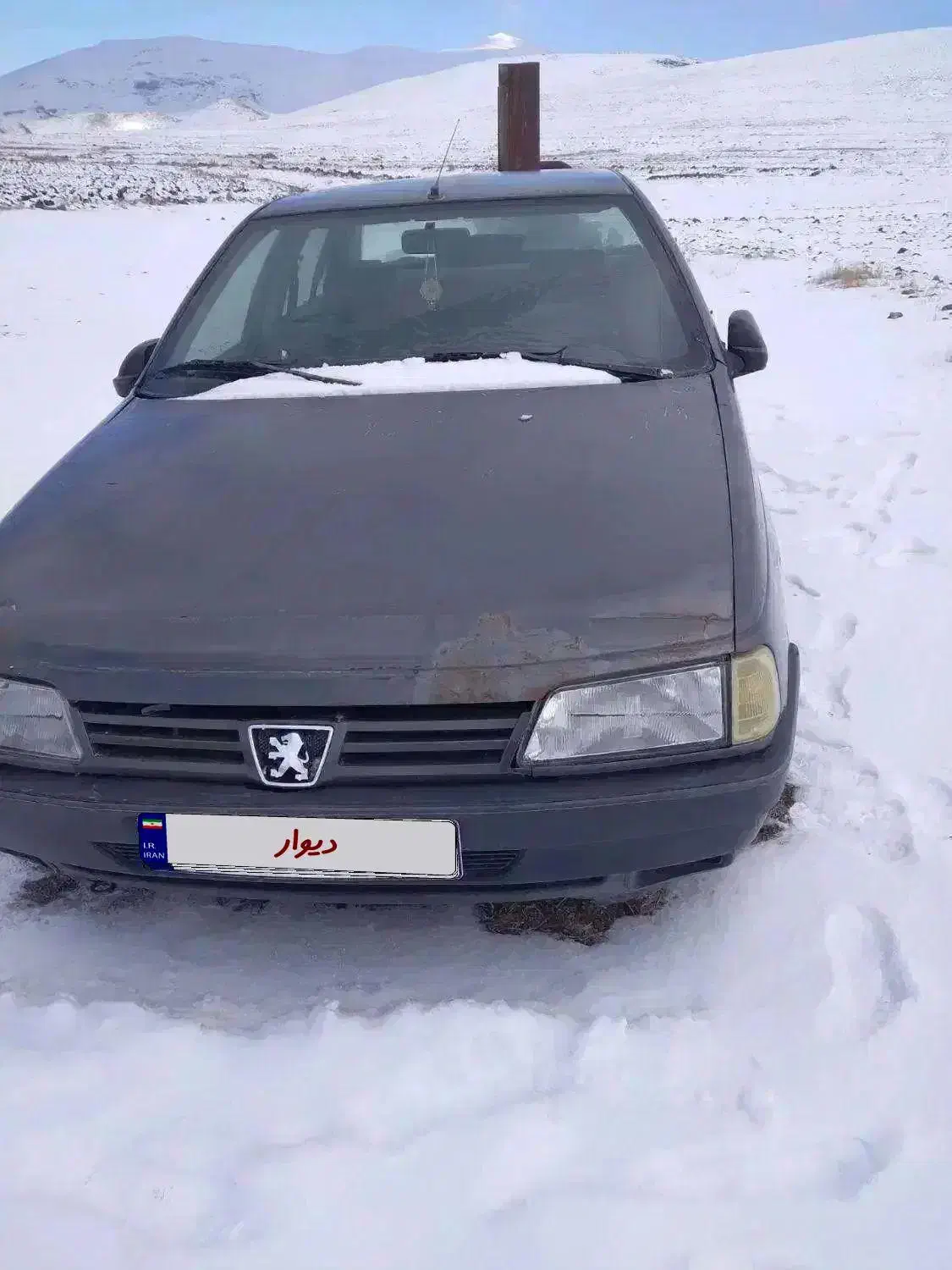 پژو روآ (ROA) دوگانه سوزکارخانه مدل ۱۳۸۷|خودرو سواری و وانت|سراب, |دیوار