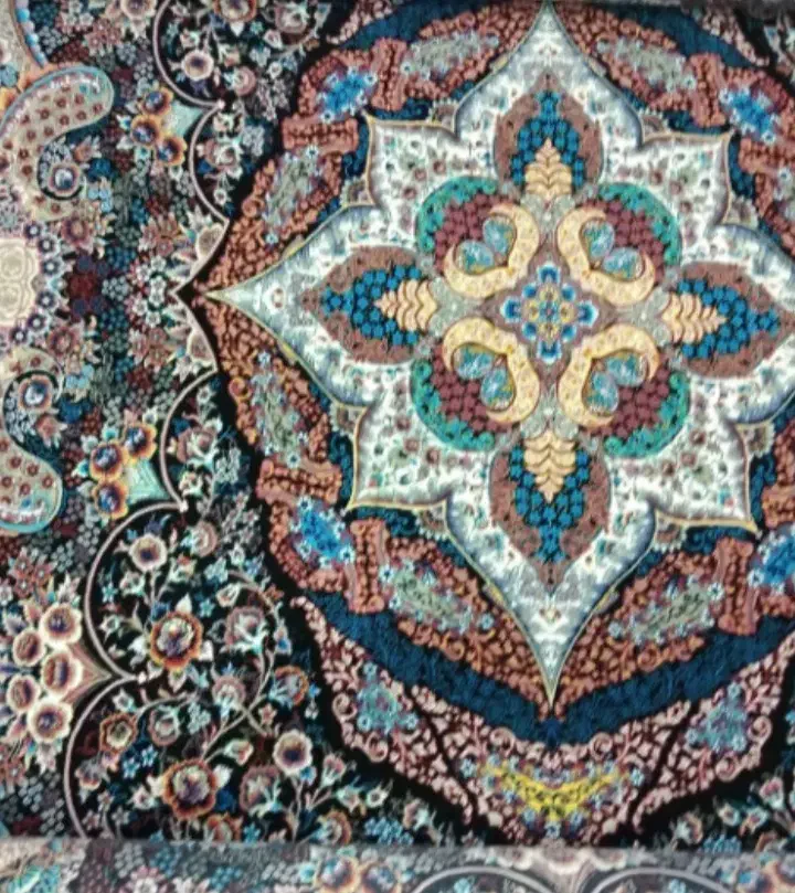 ۲تخته فرش قیطران ۱۲ متری|فرش|لواسان, |دیوار