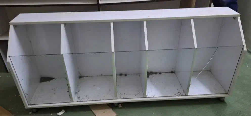 قفسه ام دی اف|فروشگاه و مغازه|مبارکه, |دیوار