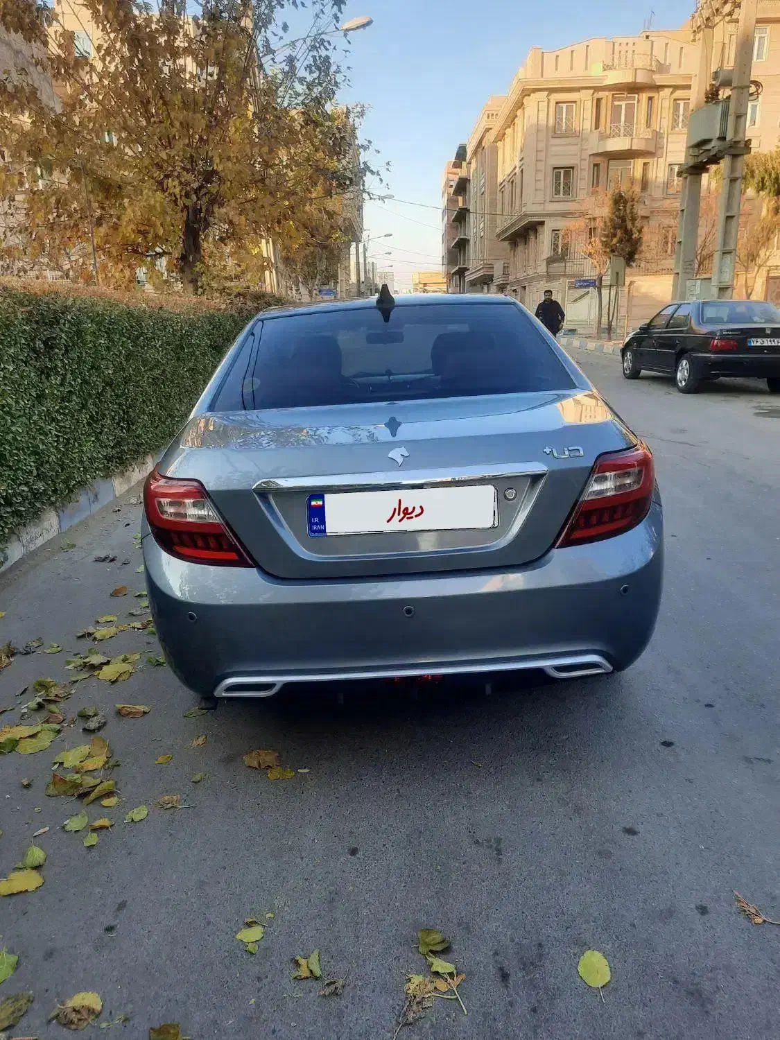 درود. دنا پلاس توربو شارژ اتوماتیک بدون رنگ|خودرو سواری و وانت|ورامین, شهرک ولیعصر|دیوار