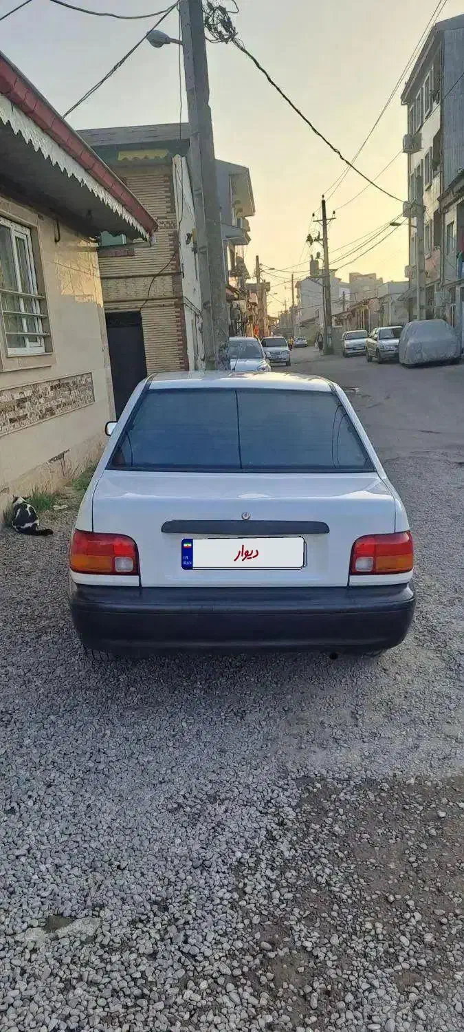 پراید 86 سلامت استثنایی بدون رنگ|خودرو سواری و وانت|رشت, پیرکلاچای|دیوار