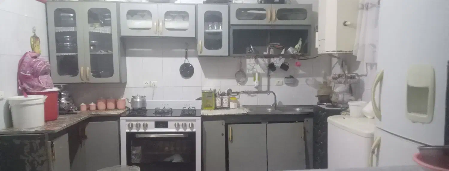 کابینت تمیز وسینک وسنگ کابینت مفت ۱۲ میلیون|مصالح و تجهیزات ساختمان|تایباد, |دیوار