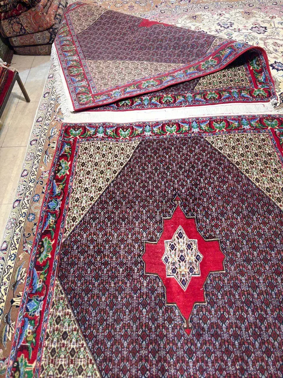 جفت زرونیم سنندج(حراج فرش خیام)|فرش|کرج, کوی امامیه|دیوار