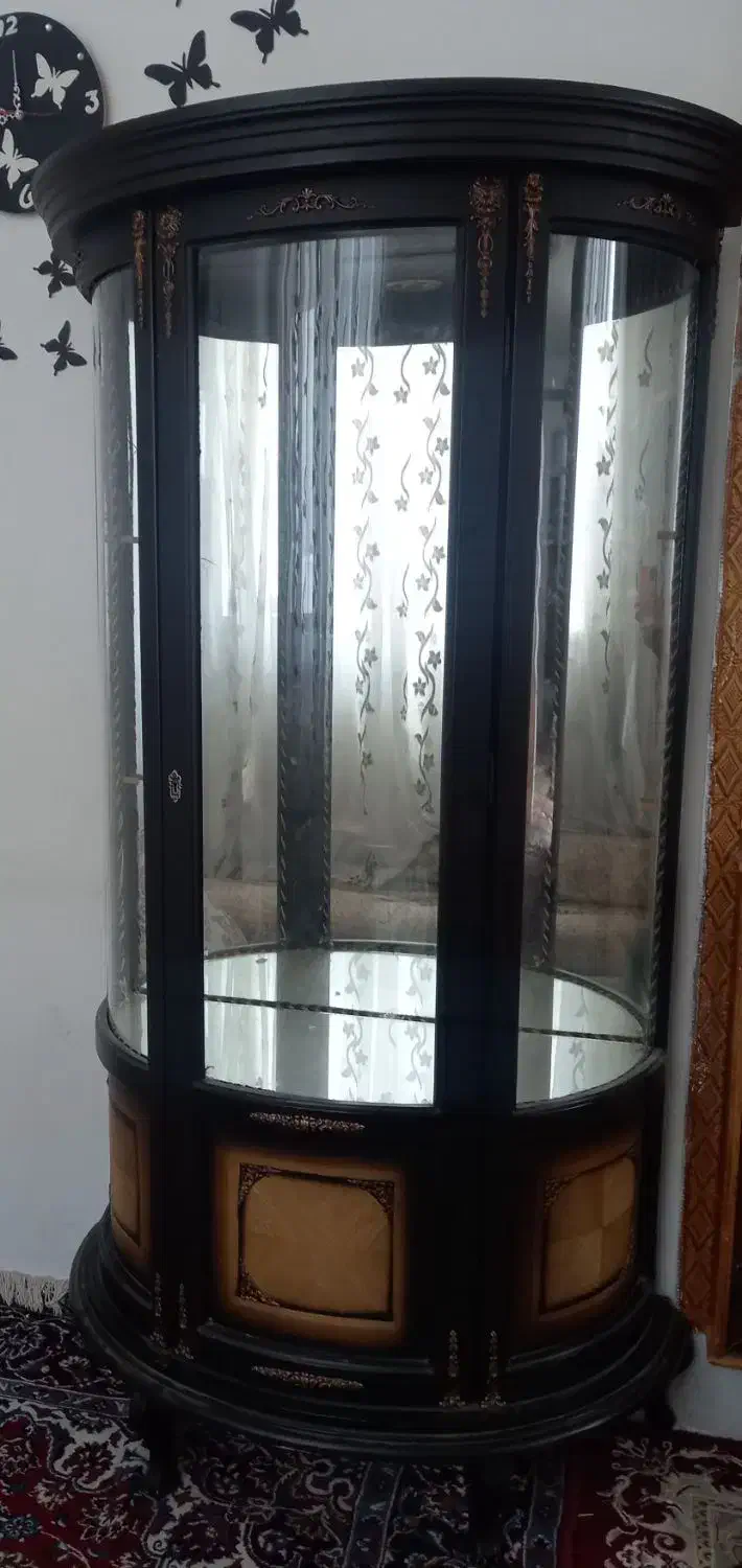 کتابخانه و بوفه|بوفه، ویترین، کنسول|کرمانشاه, |دیوار