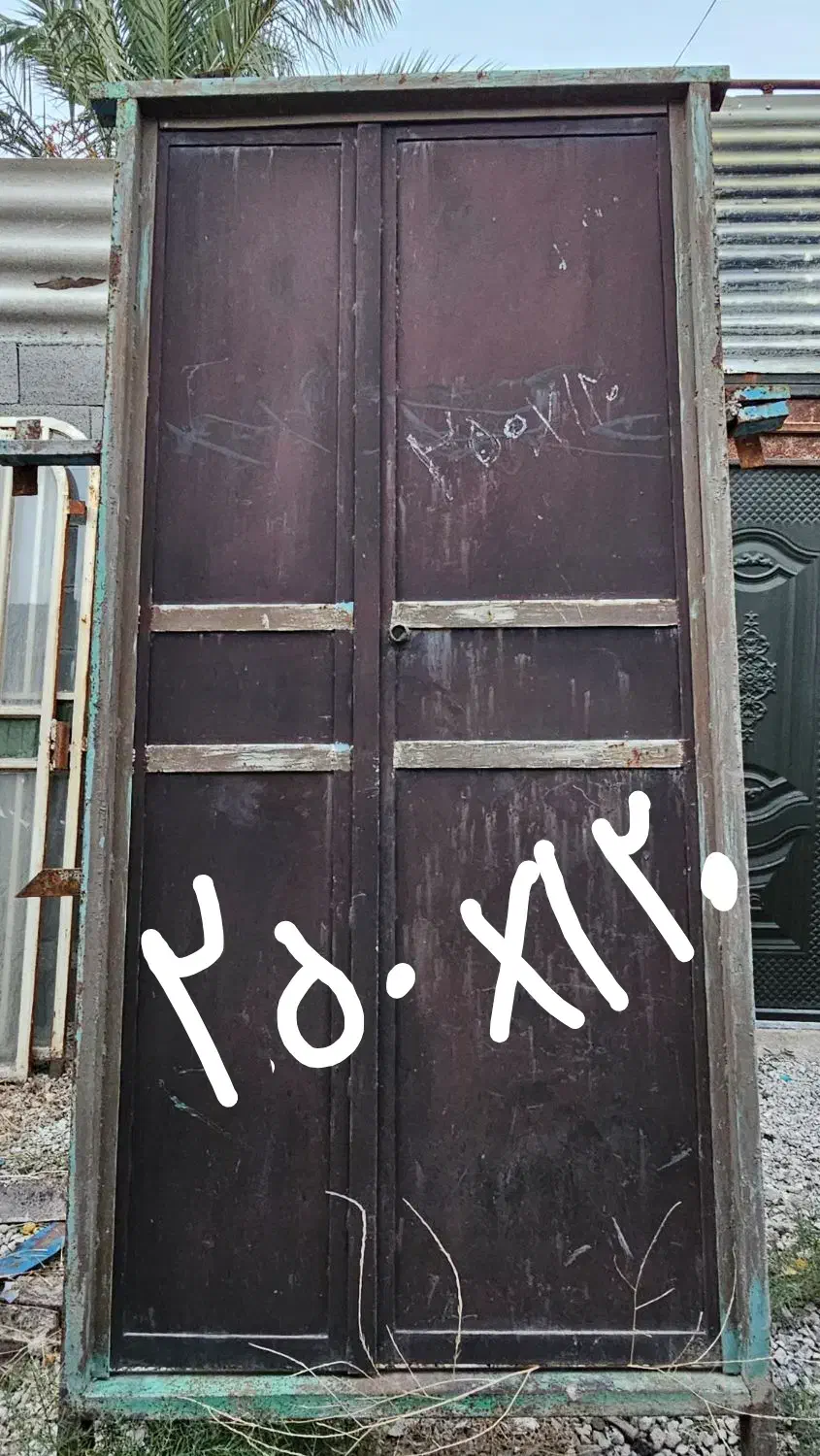 در و پنجره و نورگیر|مصالح و تجهیزات ساختمان|نورآباد ممسنی, |دیوار