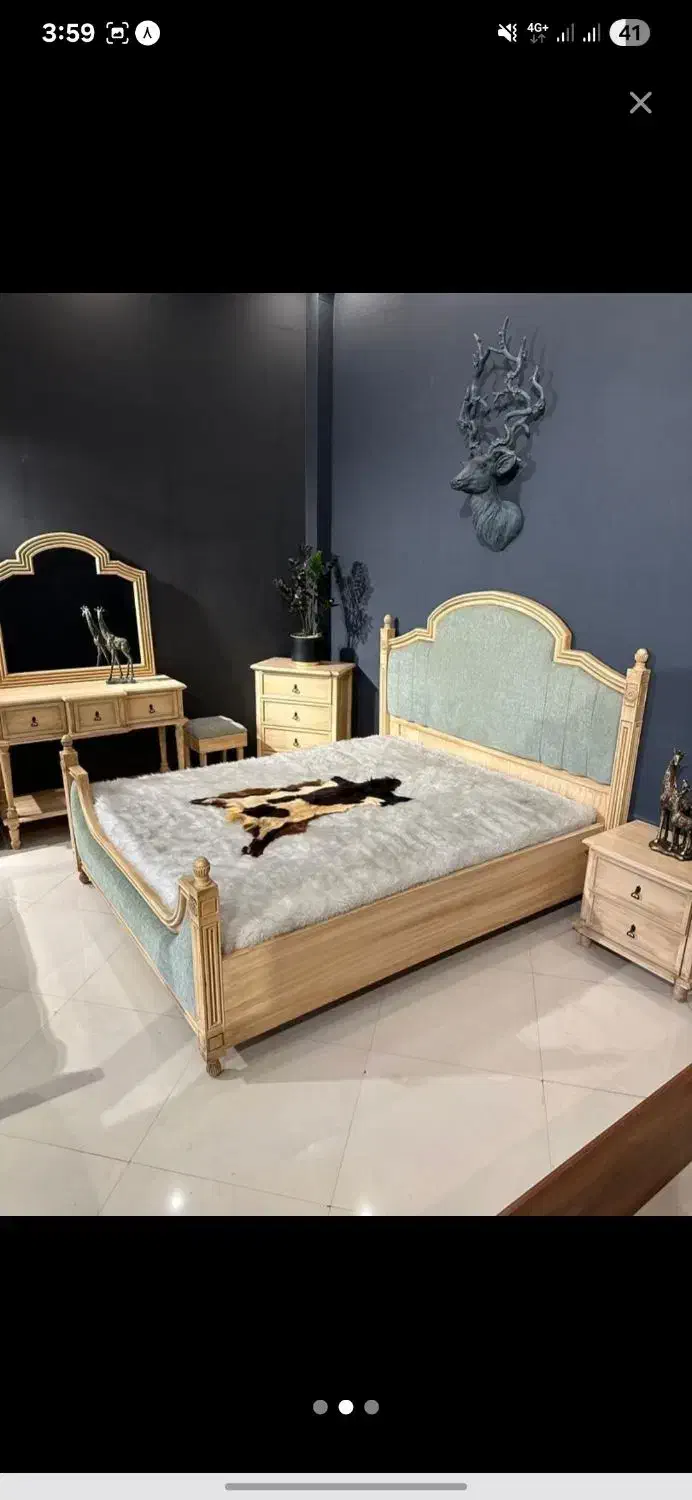 سرویس خواب فرانسوی|تخت و سرویس خواب|کرمانشاه, |دیوار