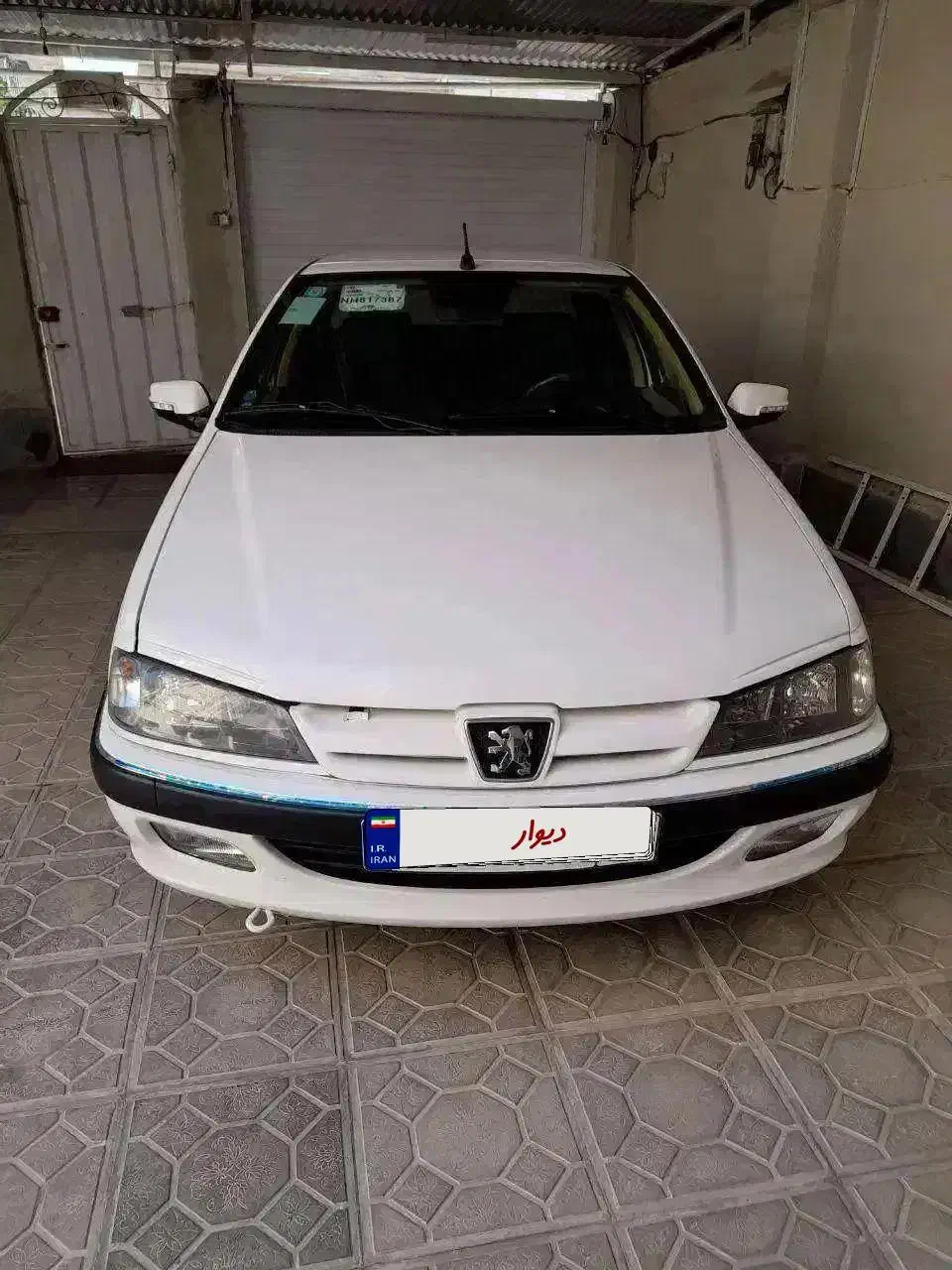 پژو پارس فول سفارشی بی رنگ در حد صفرکم کار|خودرو سواری و وانت|زنجان, |دیوار