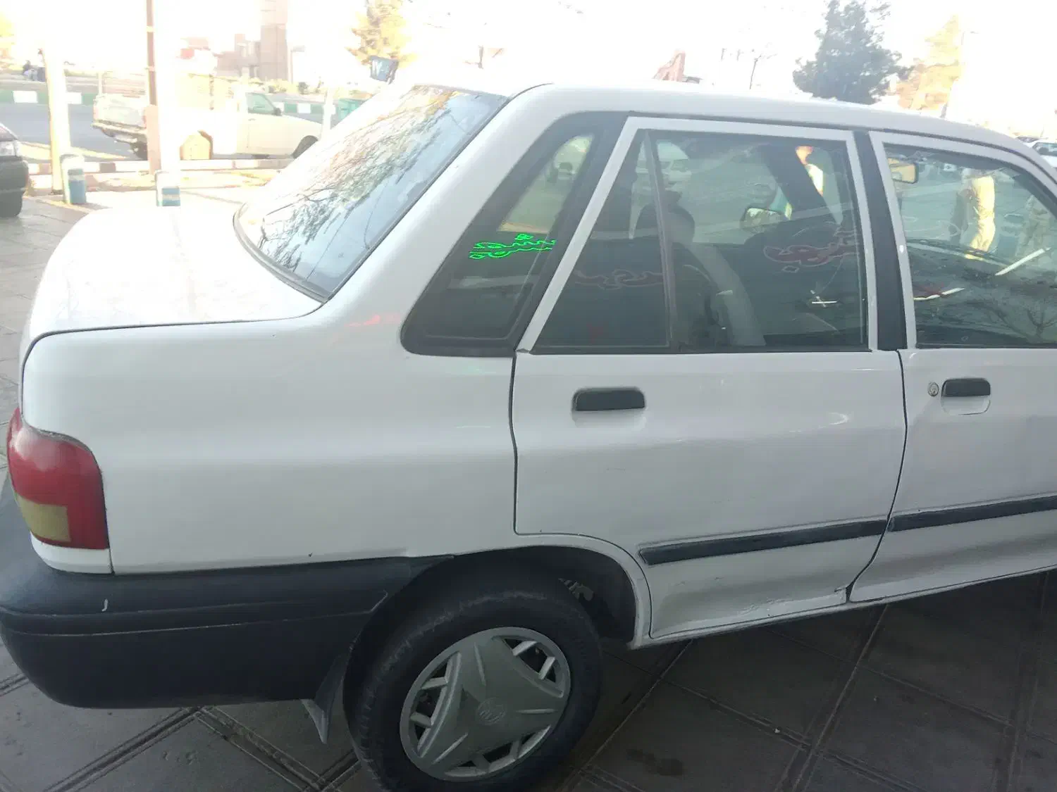 پراید 84 دوگانه سوز|خودرو سواری و وانت|سبزوار, صالح آباد|دیوار