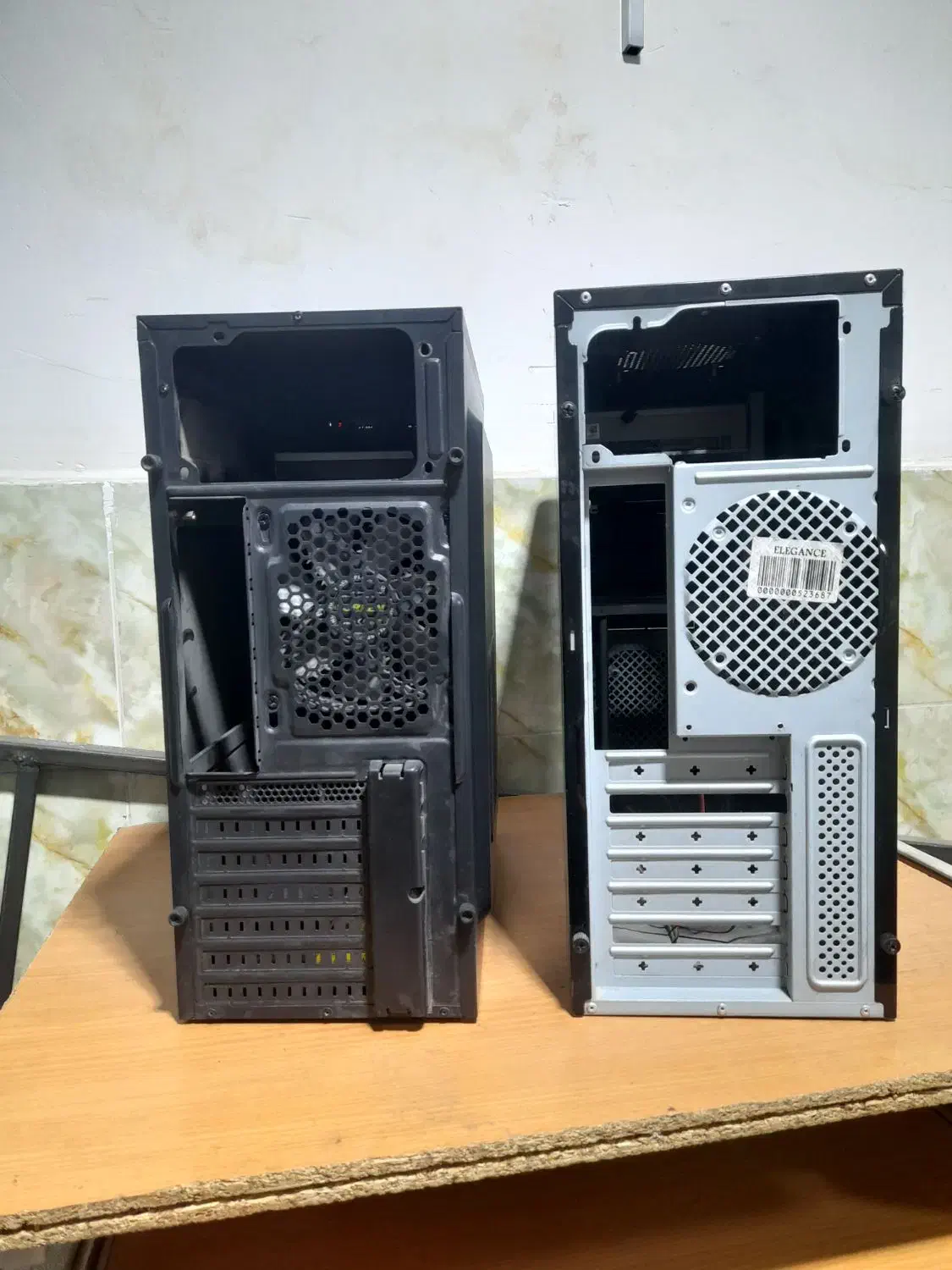 قاب کیس گرین آوا گیمینگ|قطعات و لوازم جانبی رایانه|ارومیه, |دیوار