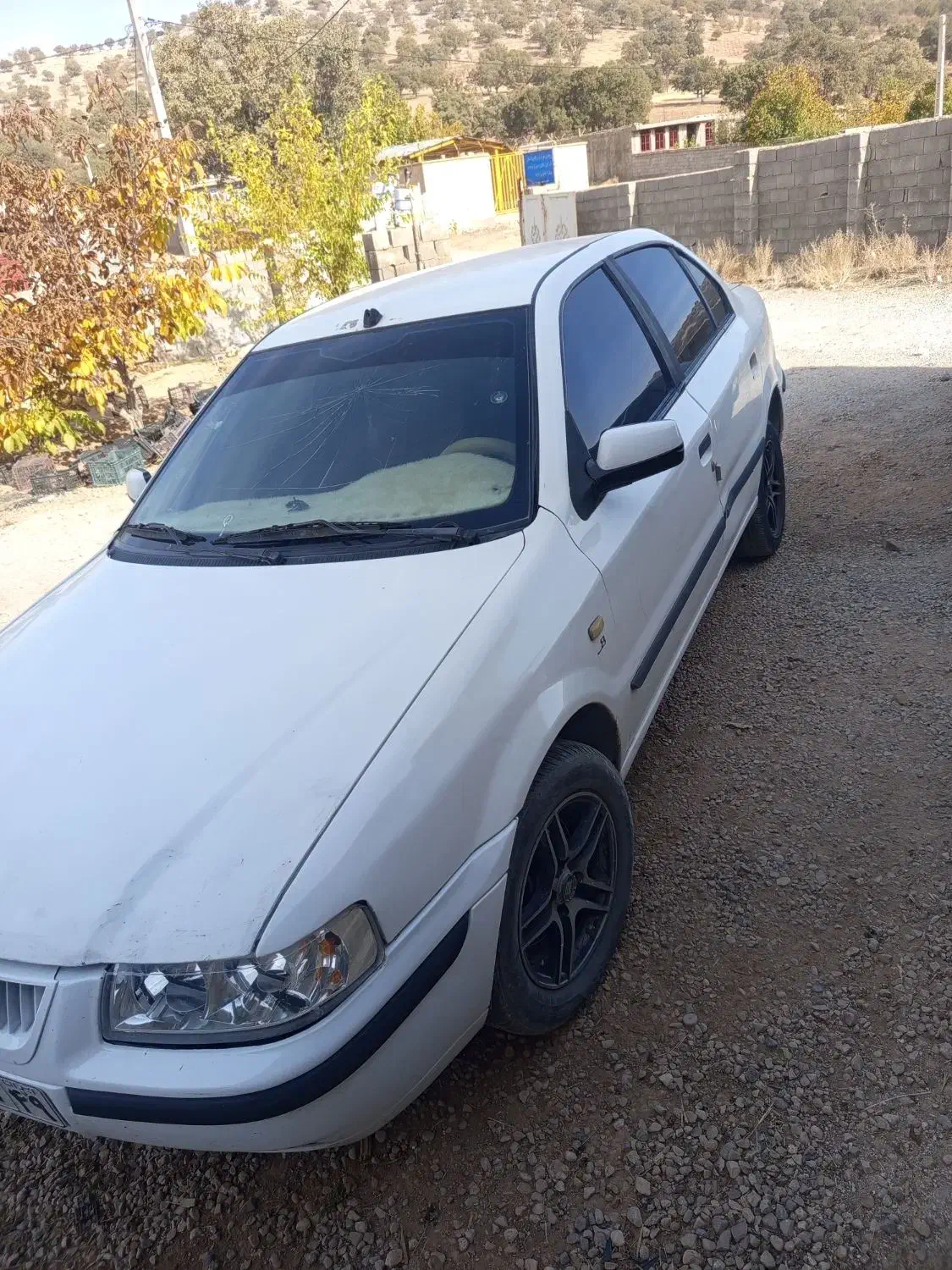 سمند 93|خودرو سواری و وانت|یاسوج, |دیوار