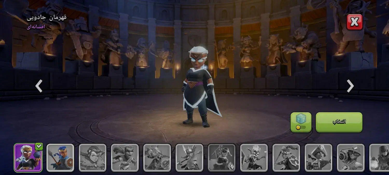 اکانت کلش آف کلنز|کنسول، بازی ویدئویی و آنلاین|مشهد, گلشور|دیوار