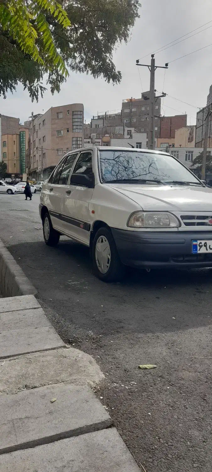 پراید ۱۴۱مدل۹۱|خودرو سواری و وانت|تبریز, |دیوار