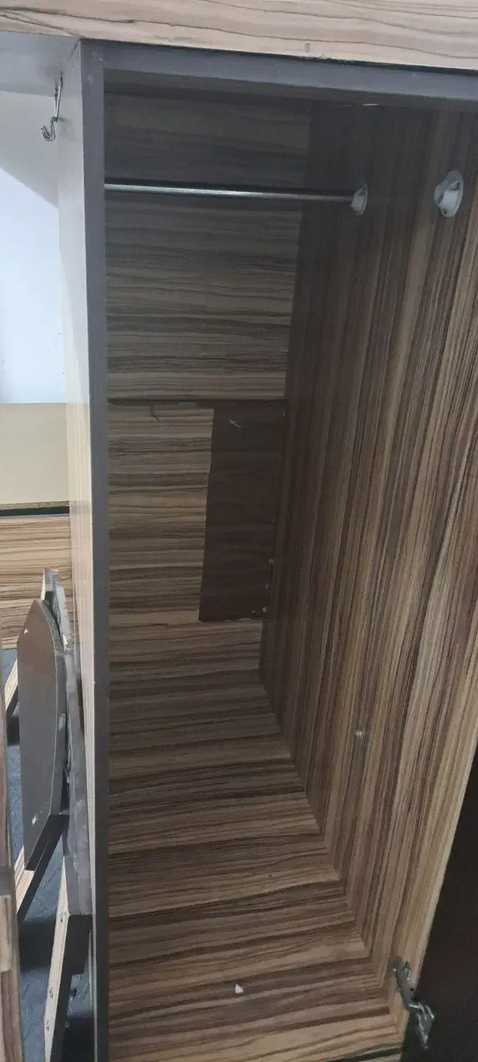 تخت 2 طبقه کودک و نوجوان|تخت و سرویس خواب|آبادان, |دیوار