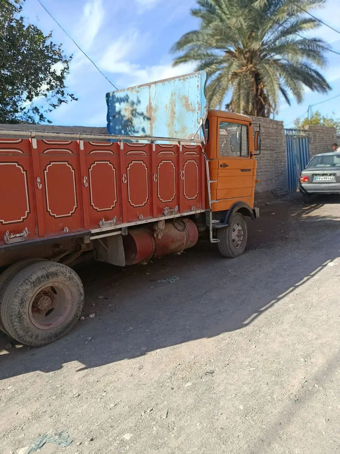 خاوربنز 808|خودرو سنگین|زابل, |دیوار