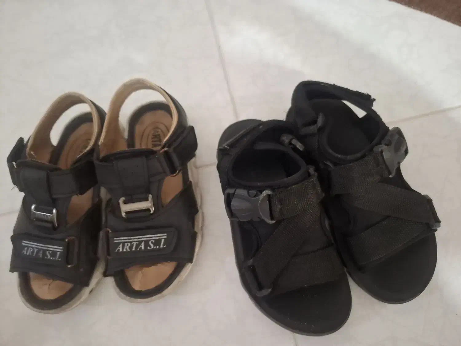 کفش وکتونی|کفش و لباس بچه|چالوس, |دیوار