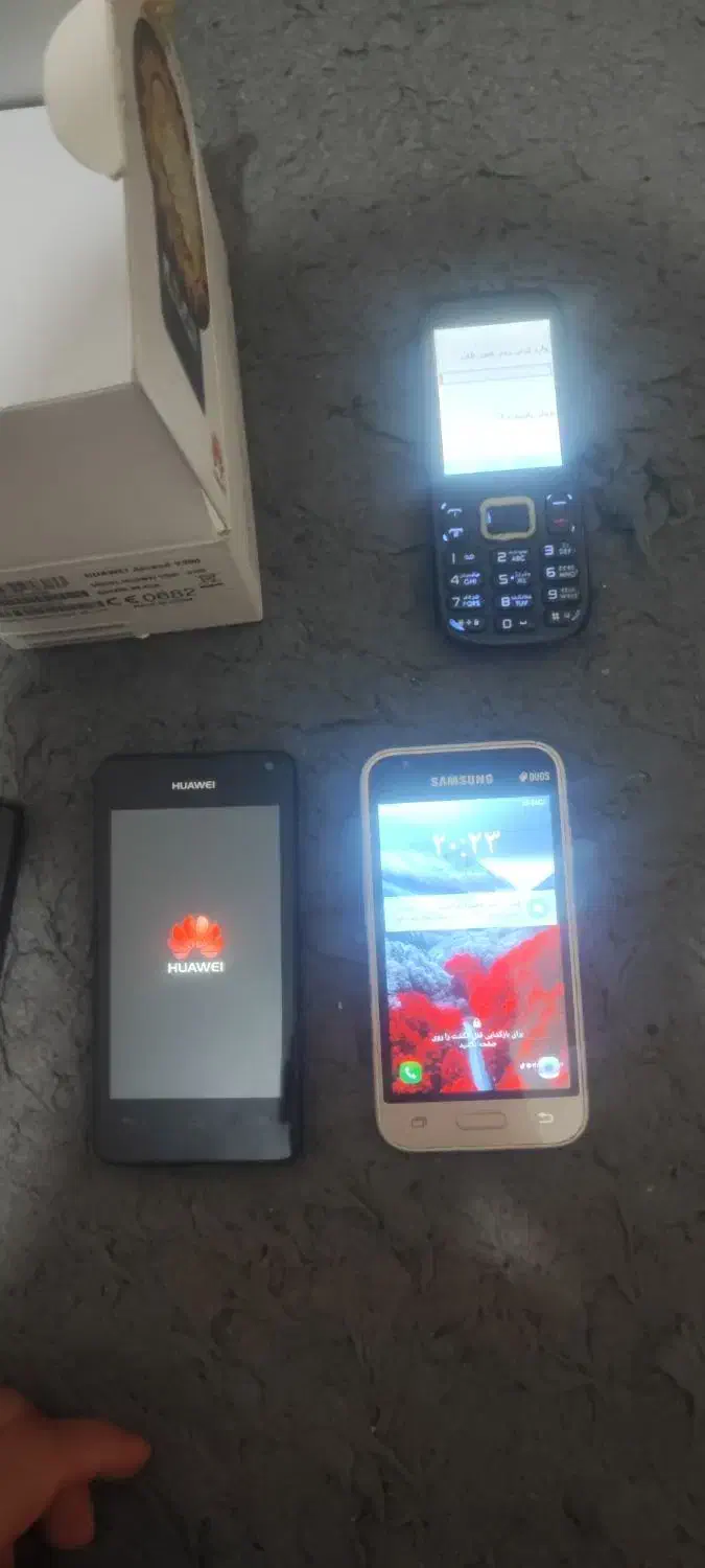 سلام ۴ عدد گوشی  بدون هیچ ایرادی قیمت ها با شما|موبایل|مشهد, احمدآباد|دیوار