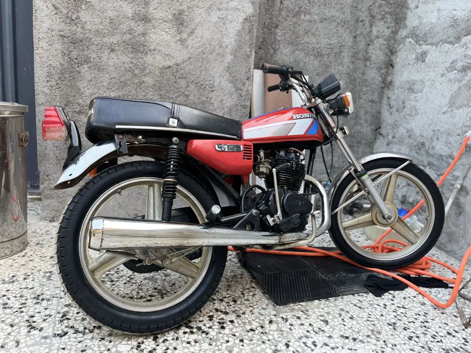 هندا ۱۵۰ مزائده موتور|موتورسیکلت|گرگان, |دیوار