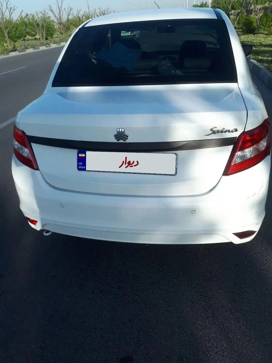 ساینا مدل 99 بیرنگ  قیمت 540 میلیون|خودرو سواری و وانت|کرج, حصارک بالا|دیوار