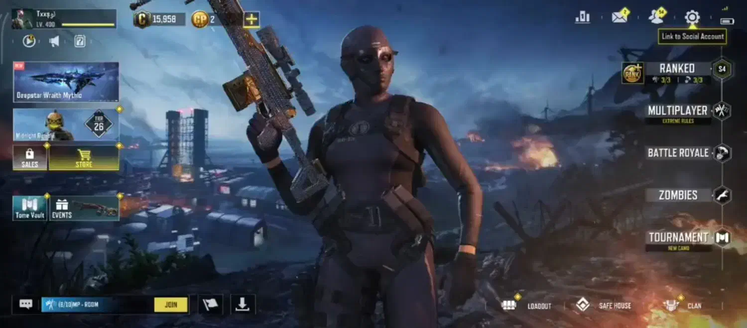 اکانت.کالاف.چنچ خرشانس|کنسول، بازی ویدئویی و آنلاین|اصفهان, شاهزید|دیوار