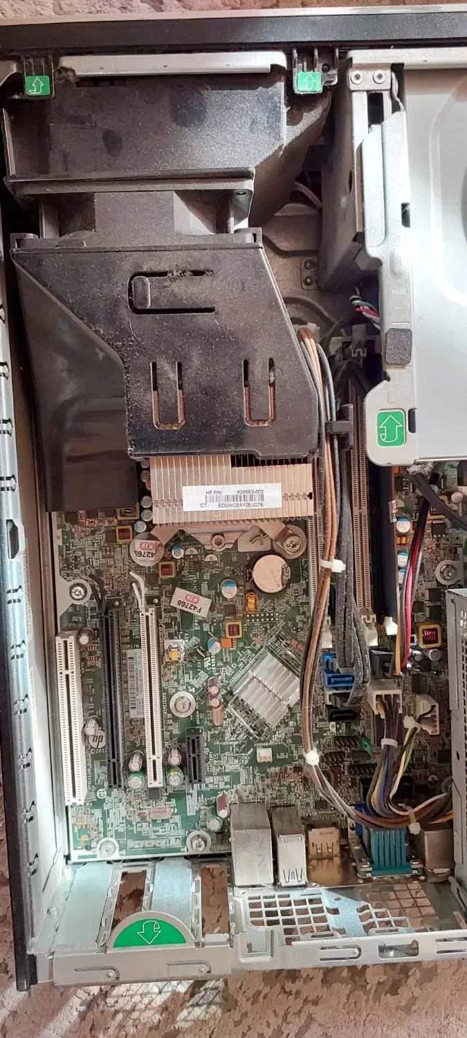 فروش hp دسکتاپ مینی کیس|رایانه رومیزی|تهران, شهرک نفت|دیوار