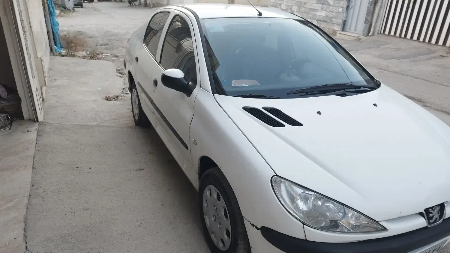 SD206 مدل 96|خودرو سواری و وانت|خرمآباد, |دیوار