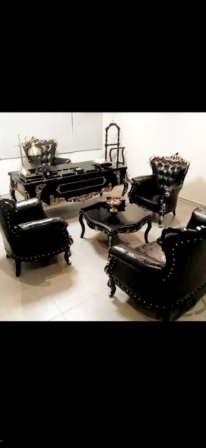 فروش ست مدیریتی شل مبلمان اداری|دفتر کار|چهاردانگه (تهران), |دیوار