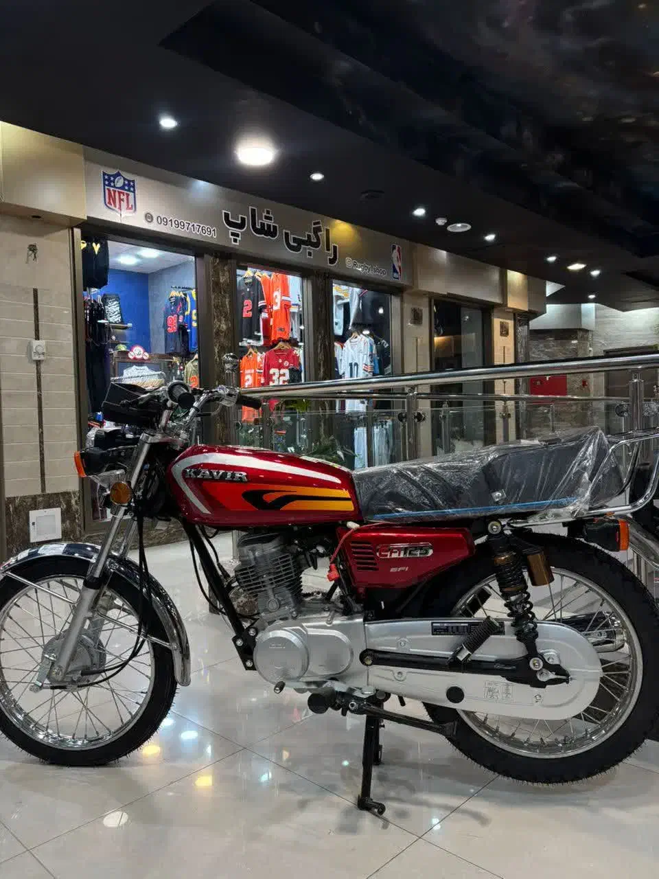 سلطان جاده کویر (125cc) پرقدرت و پرشتاب/از دم قسط|موتورسیکلت|قم, انصار‌الحسین|دیوار