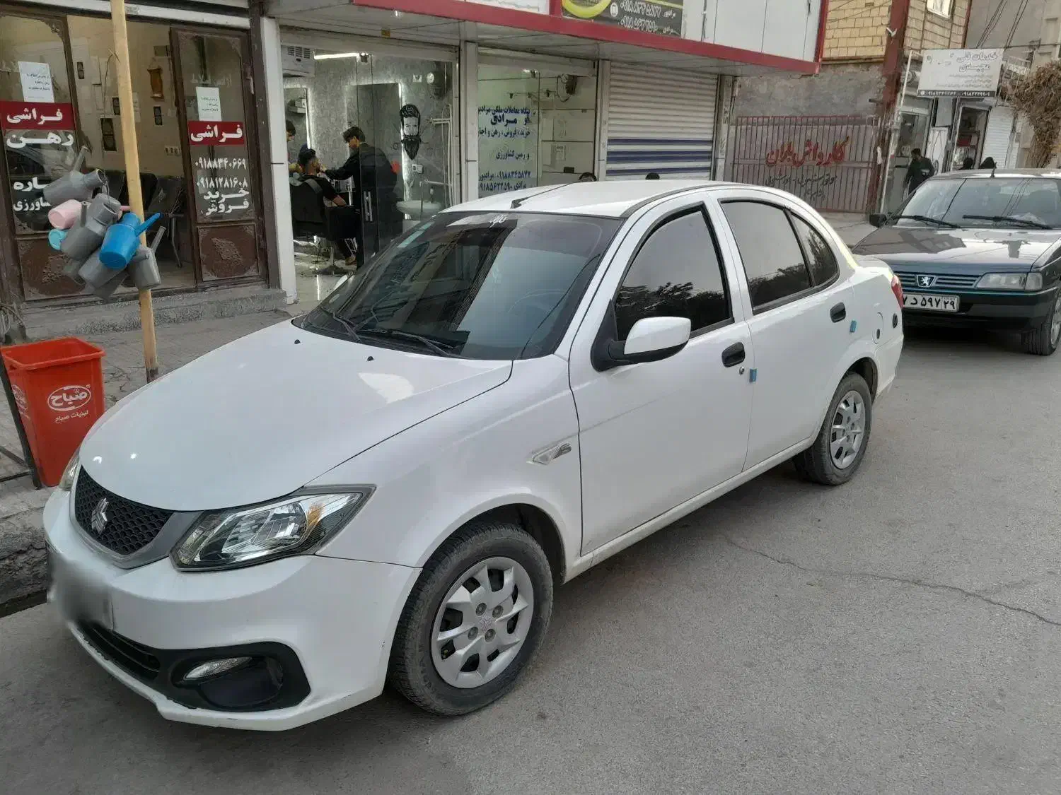 ساینا دوگانه ۱۴۰۲|خودرو سواری و وانت|سرپل ذهاب, |دیوار