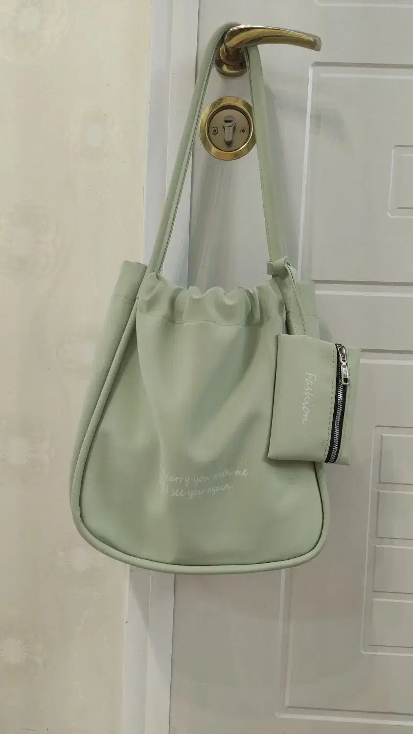 کیف دوشی کیف رنگ سبز ماچا|کیف، کفش، کمربند|مشهد, ایثار|دیوار