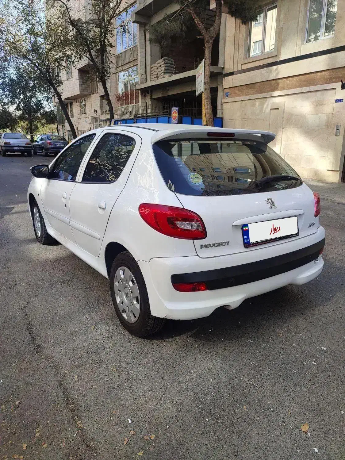 ۲۰۷ مدل ۱۴۰۰(بی رنگ)|خودرو سواری و وانت|تهران, تهرانپارس غربی|دیوار