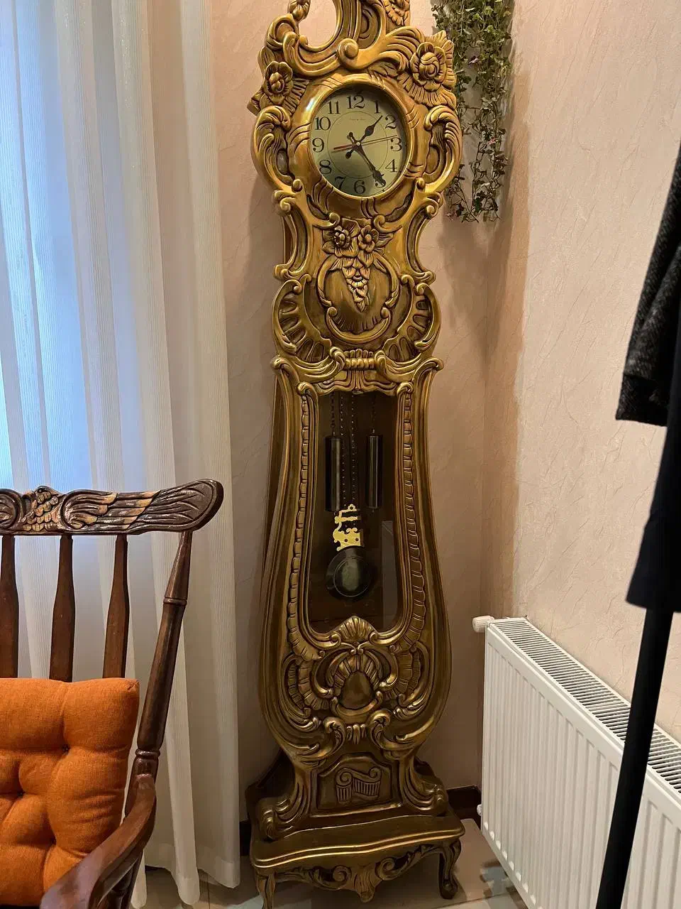 فروش فوری ساعت ایستاده جنس چوب|ساعت دیواری و تزئینی|گنبد کاووس, |دیوار