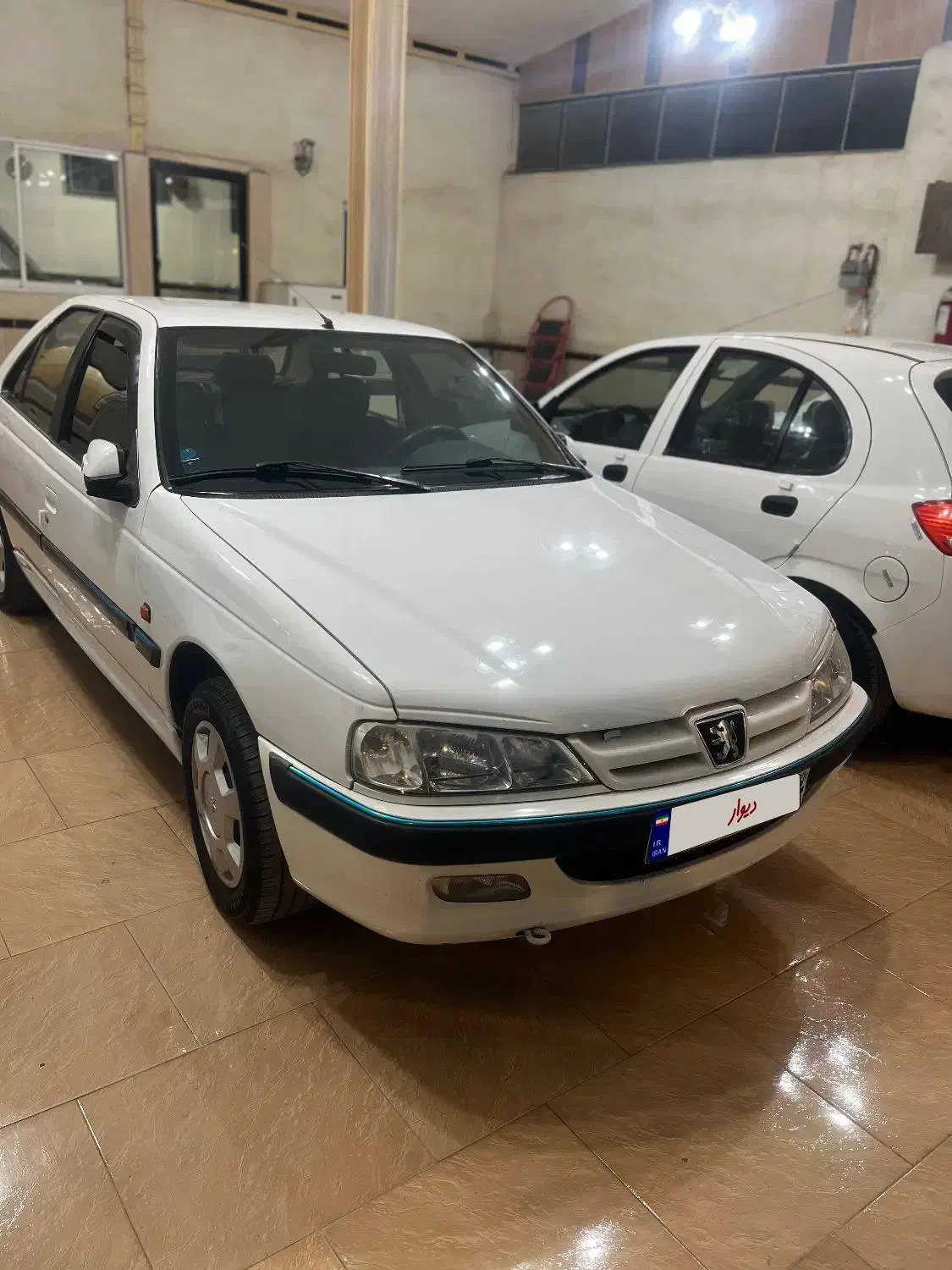 پارس سفید مدل۹۵|خودرو سواری و وانت|رضوانشهر, |دیوار