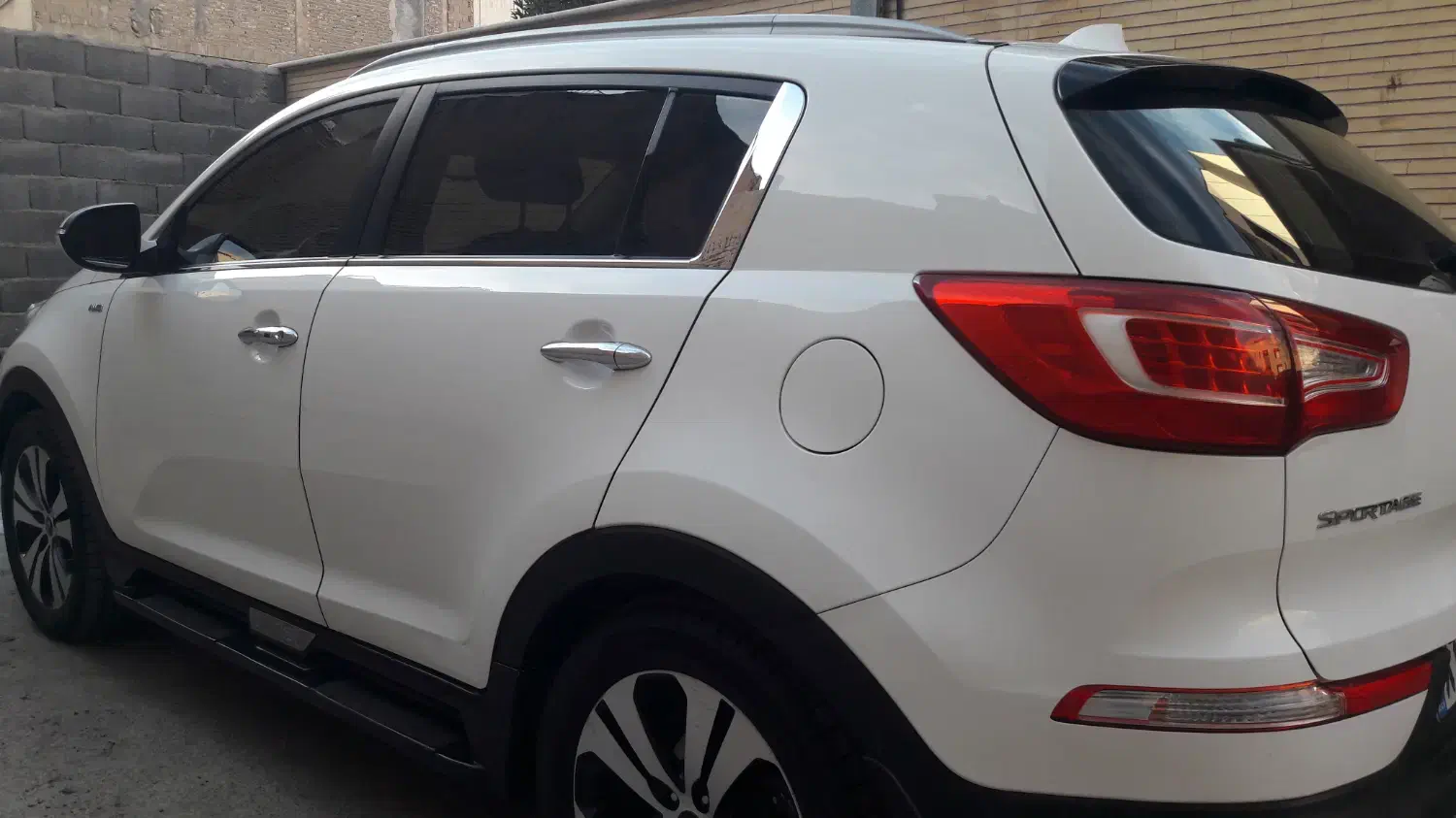 کیا اسپورتیج ۲۰۱۳|خودرو سواری و وانت|اصفهان, ناژوان|دیوار